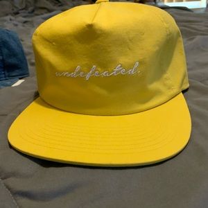 Undefeated hat